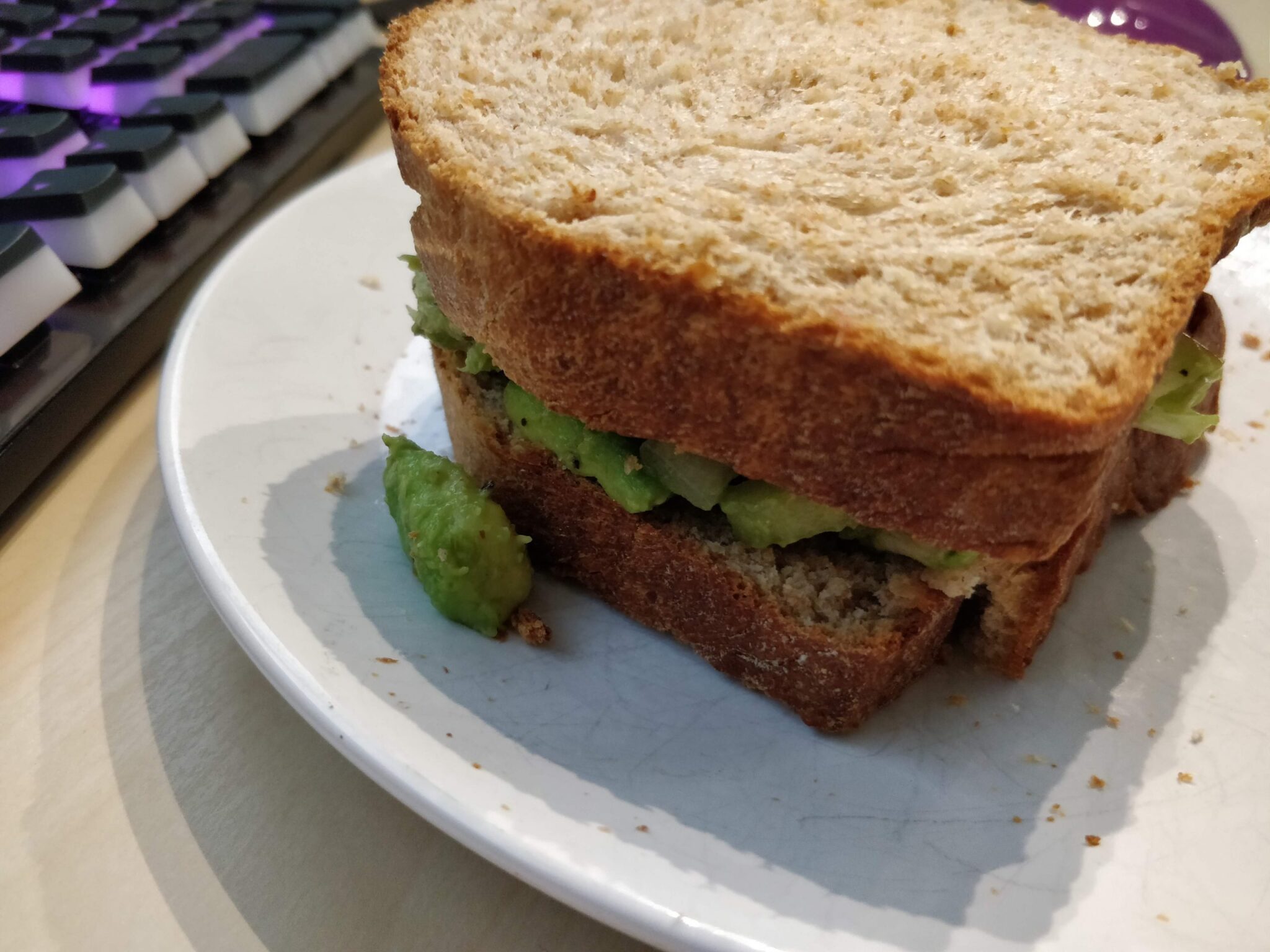 Avocado Chicken Salad
